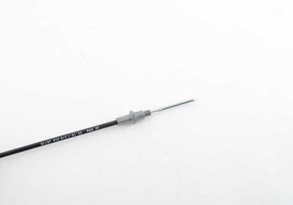 Cable de control amortiguador de ruido para BMW E34, E32, E31 (OEM 25161218349). Original BMW.