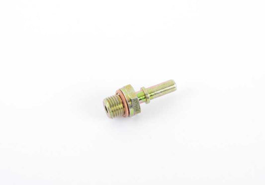 OEM cooling adapter 17221485987 for Mini Cooper R50, Cabrio R52. Original Mini.