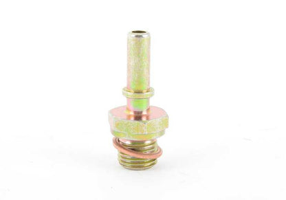 OEM cooling adapter 17221485987 for Mini Cooper R50, Cabrio R52. Original Mini.