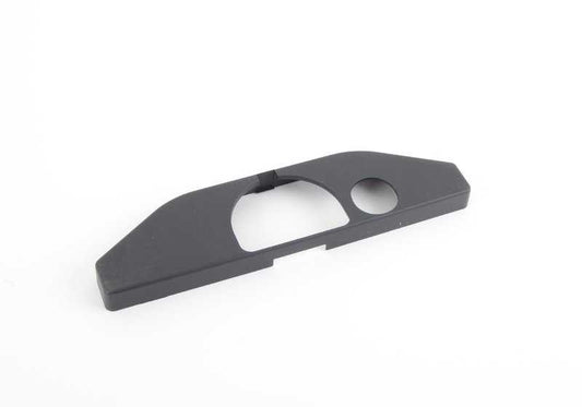 Black upper cover OEM 51318149255 for BMW 5 E34 Series {518g, 518i, 520i, 525i} All compatible models. Original BMW.
