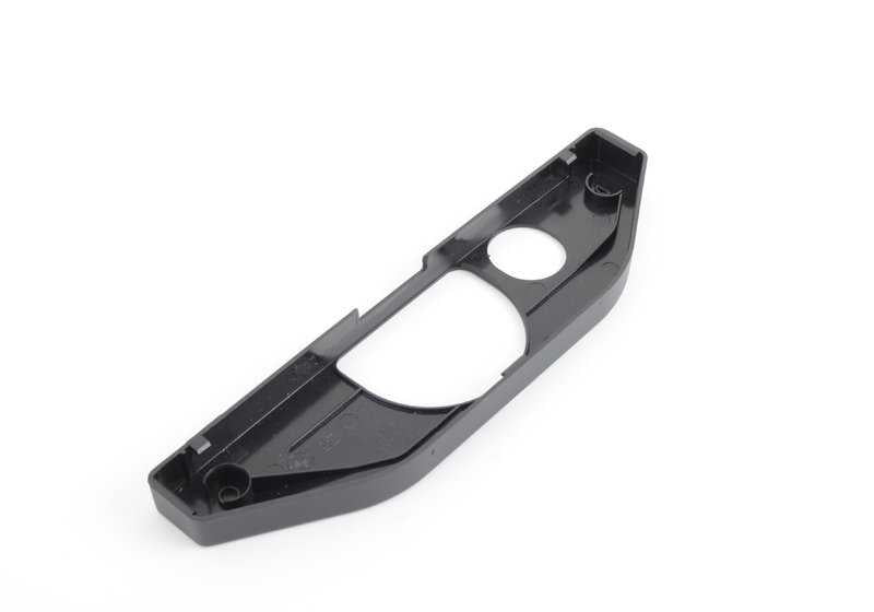 Couvercle supérieur noir OEM 51318149255 pour la série BMW 5 E34 {518G, 518i, 520i, 525i} Tous les modèles compatibles. BMW d'origine.
