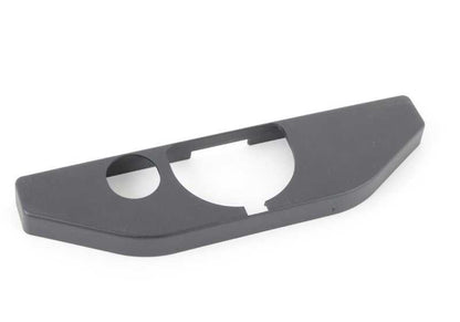 Couvercle supérieur noir OEM 51318149255 pour la série BMW 5 E34 {518G, 518i, 520i, 525i} Tous les modèles compatibles. BMW d'origine.