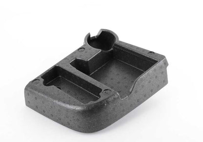Protector antigravilla izquierdo OEM 16111182035 para BMW E38. Original BMW.