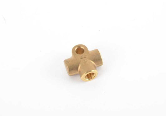 M10X1 OEM 34321161239 cotovelo de thread para BMW E34 e E32. Peça de conexão para dutos de freio ABS/ASC. BMW original.