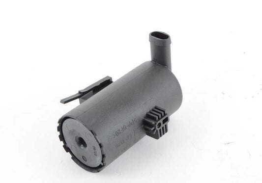 Filtro de carbón activo OEM 16141183311 para BMW E36, E38, E39, E53, E65, E66, Z3, 740i, 750i, 760Li. Componente del sistema de ventilación del depósito. Original BMW.