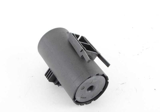 Filtro de carbón activo OEM 16141183311 para BMW E36, E38, E39, E53, E65, E66, Z3, 740i, 750i, 760Li. Componente del sistema de ventilación del depósito. Original BMW.