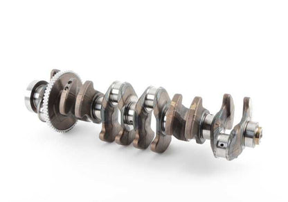 Crankshaft without bearing OEM 11217527881 for BMW E82, E88, E90, E91, E92, E93, E60, E61, F01, F02, E71, E89. Original BMW.