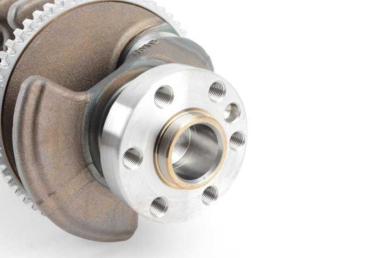 Crankshaft without bearing OEM 11217527881 for BMW E82, E88, E90, E91, E92, E93, E60, E61, F01, F02, E71, E89. Original BMW.