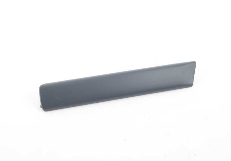 Moldura lateral imprimada delantera derecha OEM 51137036698 para BMW E39. Original BMW.