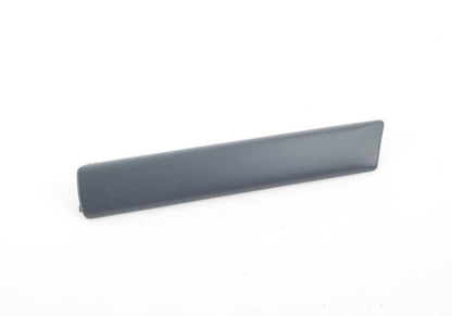 Moldura lateral imprimada delantera derecha OEM 51137036698 para BMW E39. Original BMW.