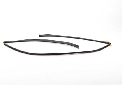 Windshield cover for BMW 6 Series F06, F13 (OEM 51317227340). Original BMW