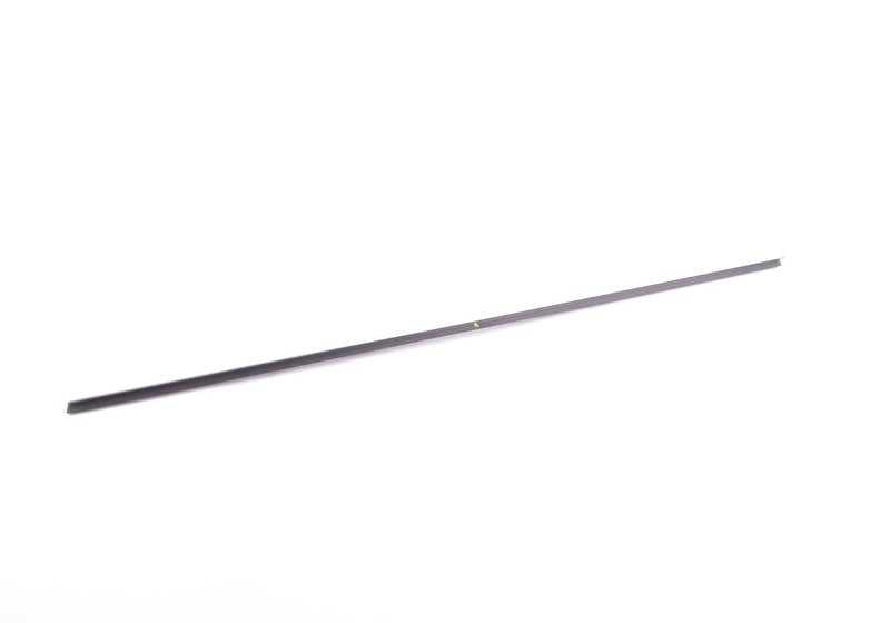 Cubierta exterior del marco de la puerta delantera izquierda OEM 51337164953 para BMW E81, E82, E88. Original BMW.