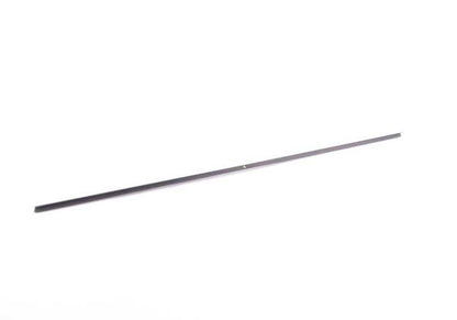 Cubierta exterior del marco de la puerta delantera izquierda OEM 51337164953 para BMW E81, E82, E88. Original BMW.