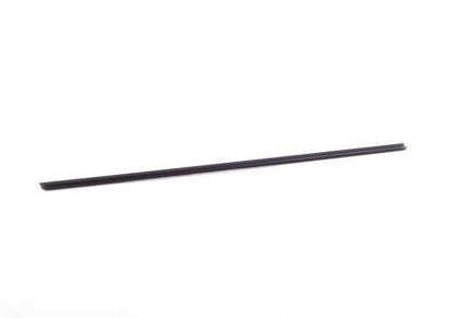 Cubierta exterior del marco de la puerta delantera izquierda OEM 51337164953 para BMW E81, E82, E88. Original BMW.