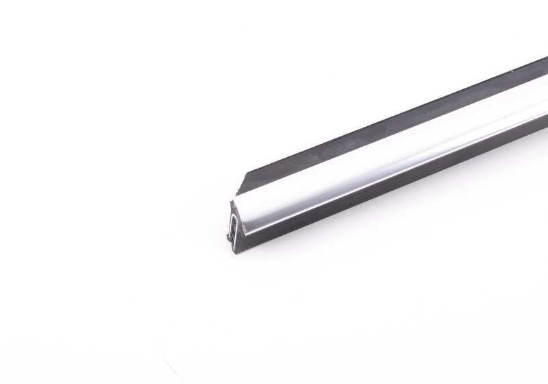Cubierta exterior del marco de la puerta delantera izquierda OEM 51337164953 para BMW E81, E82, E88. Original BMW.