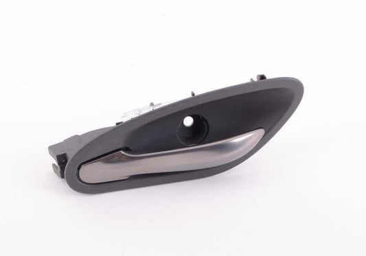 Left interior manea OEM 51417119063 for BMW E63 and E64. Original BMW.