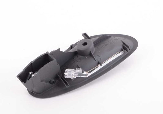 Left interior manea OEM 51417119063 for BMW E63 and E64. Original BMW.