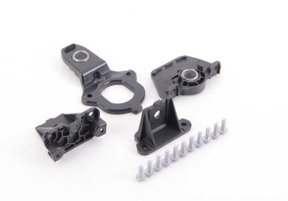 Kit de reparación para soporte de faro OEM 63117440362 para BMW G11 y G12. Compatible con versiones 725d, 730d y 730d xDrive. Original BMW.