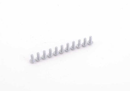 Kit de reparación para soporte de faro OEM 63117440362 para BMW G11 y G12. Compatible con versiones 725d, 730d y 730d xDrive. Original BMW.