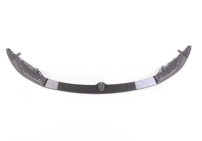 Splitter delantero M Performance carbono OEM 51192410360 para BMW F80, F80N, F82, F82N, F83, F83N. Mejora estética y aerodinámica del frontal. Original BMW.
