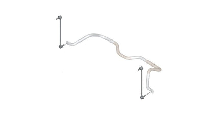 Kit de reparación bieletas delanteras OEM 31352318481 para MINI R50, R52, R53, R55, R56, R57, R58, R59. Incluye 2 bieletas y 4 tuercas. Original MINI.