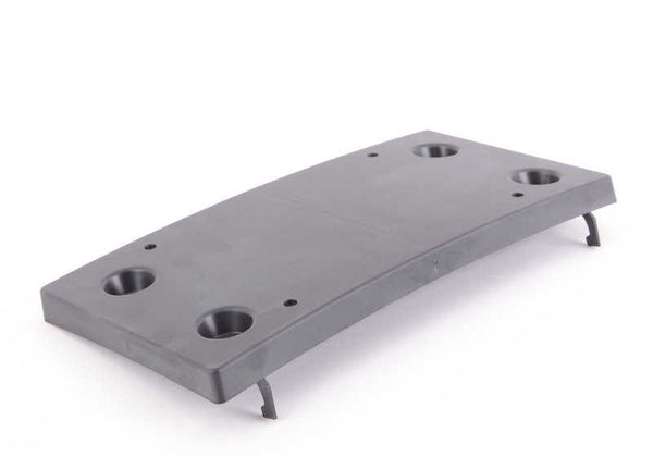 Soporte de matrícula OEM 51117192173 para BMW Z4 E89. Original BMW.
