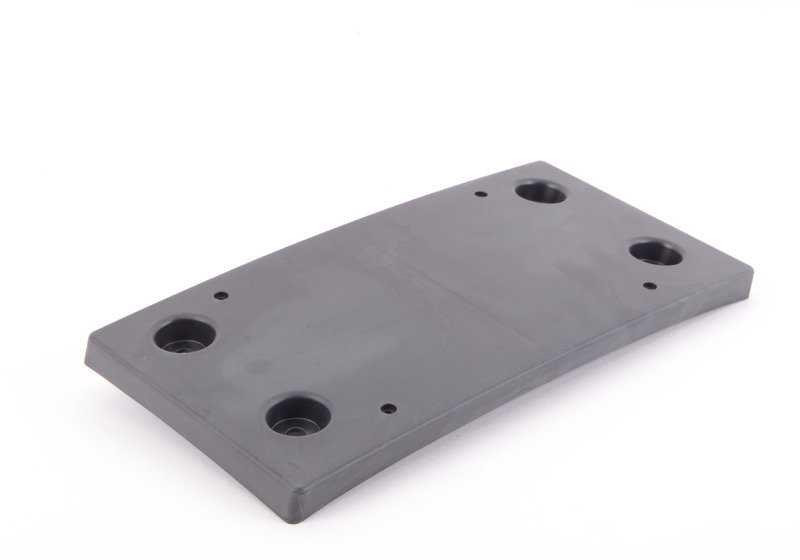 Soporte de matrícula OEM 51117192173 para BMW Z4 E89. Original BMW.