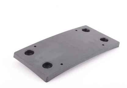 Soporte de matrícula OEM 51117192173 para BMW Z4 E89. Original BMW.