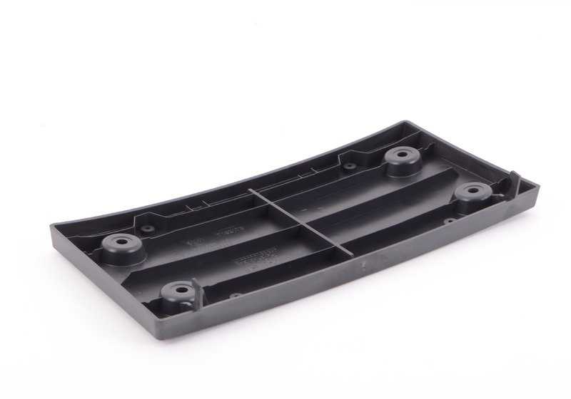 Soporte de matrícula OEM 51117192173 para BMW Z4 E89. Original BMW.