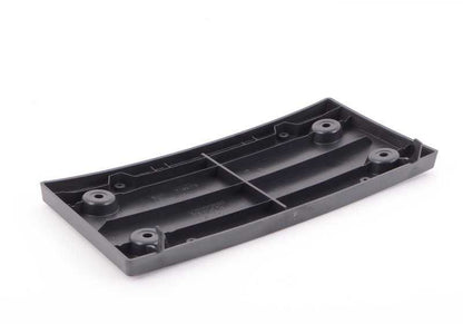 Soporte de matrícula OEM 51117192173 para BMW Z4 E89. Original BMW.