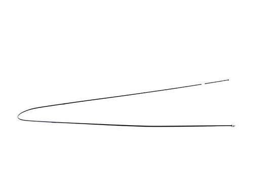 Tubería de freno trasero OEM 34326755673 para BMW E21, E30, E34, E23, E32... y más. Original BMW.