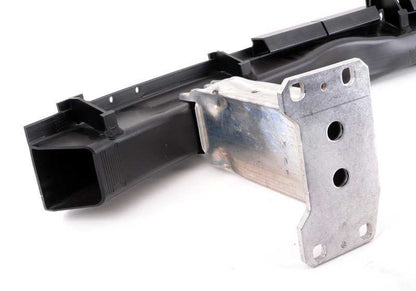 Soporte delantero del parachoques OEM 51117223635 para BMW Z4 E89 (sDrive18i, sDrive20i, sDrive23i). Compatible con modelos producidos entre 2009 y 2016. Original BMW.