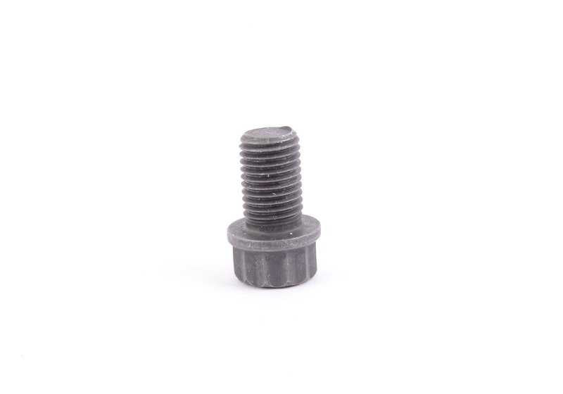 Tornillo cabeza 12 caras OEM 26111242297 para BMW E28, R248. Pieza original BMW. Apto para sistema de transmisión (kardanwelle). Ideal para mantenimiento o sustitución de tornillos específicos.