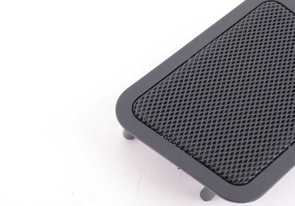 Visera de altavoz trasera izquierda negra OEM 51428196573 para BMW Serie 5 E39 (1995–2003). Original BMW.