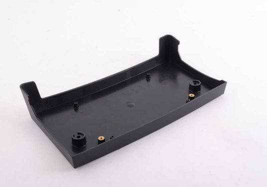 License plate holder OEM 51118054011 for BMW F15 (X5). Genuine BMW.