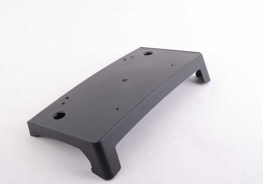 License plate holder OEM 51118054011 for BMW F15 (X5). Genuine BMW.