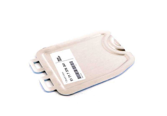 Tapa de servicio OEM 51717376341 para BMW F20, F21, F22, F23, F30, F31, F34, F80, F32, F33, F36, F82, F83. Original BMW.