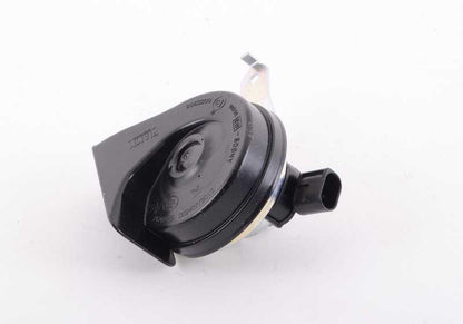 Claxon agudo (bocina) OEM 61337217703 para BMW X3 F25 y X4 F26. Compatible con modelos sDrive18d, sDrive20i. Original BMW.