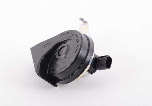 Claxon agudo (bocina) OEM 61337217703 para BMW X3 F25 y X4 F26. Compatible con modelos sDrive18d, sDrive20i. Original BMW.