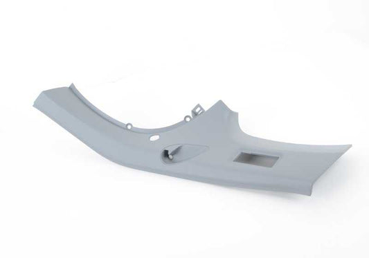 Embellecedor pilar trasero derecho OEM 51437018382 para BMW E46. Original BMW.