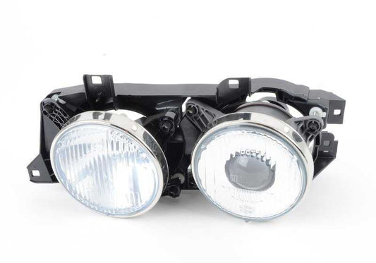 Left front lighthouse OEM 63121379185 for BMW E34 and E32. Compatible with 525i, 530i, 535i models. Original BMW piece. Ideal to replace broken or worn lighthouse.