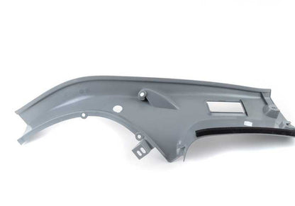 Embellecedor pilar trasero derecho OEM 51437018382 para BMW E46. Original BMW.