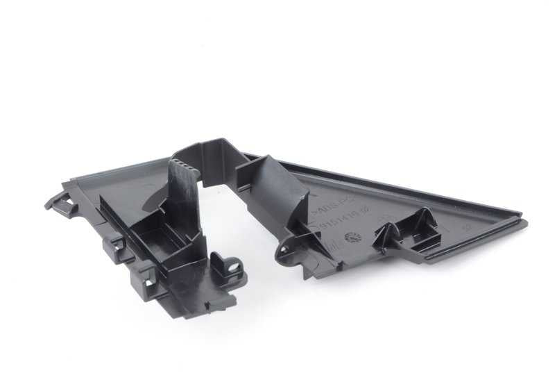 Embellecedor exterior derecho OEM 52109151438 para BMW E93 (318i, 320d, 320i). Compatible con modelos fabricados entre 2008 y 2013. Color negro. Original BMW.