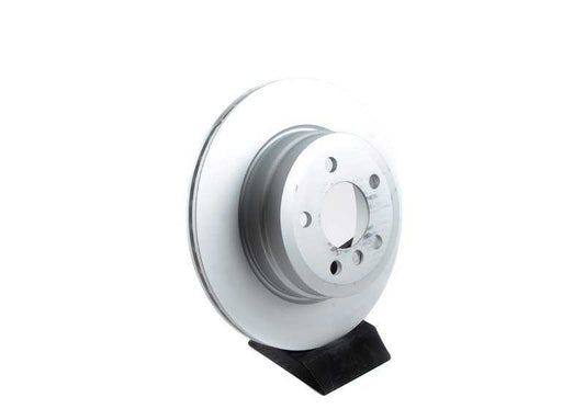 Ventilated brake disc for BMW X5 E70, F15, X6 E71, F16 (OEM 34216868940). Genuine BMW
