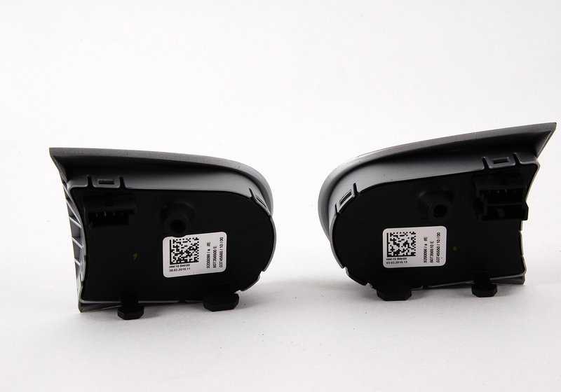 Juego interior multifunción para volante deportivo OEM 32309200098 para MINI R56, R56 LCI, Clubman R55, Cabrio R57... y más. Original MINI.