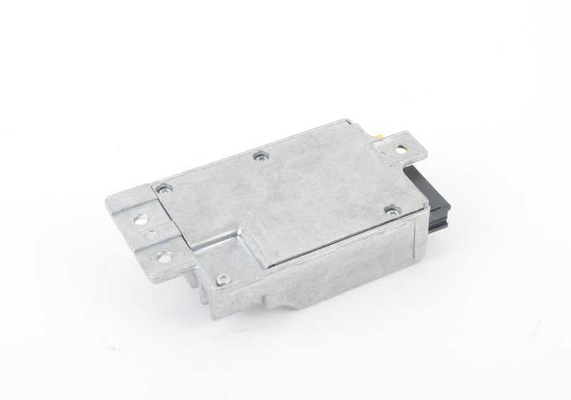 Sensor de impacto lateral derecho OEM 65776970892 para BMW E65, E66. Parte del sistema de airbag. Original BMW.