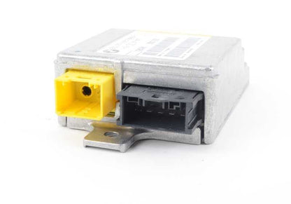Sensor de impacto lateral derecho OEM 65776970892 para BMW E65, E66. Parte del sistema de airbag. Original BMW.