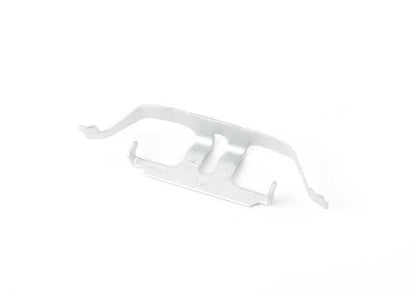 Clip de sujeción para pastillas de freno traseras OEM 34216850853 para BMW F20 114d, 116d, 114i. Original BMW.