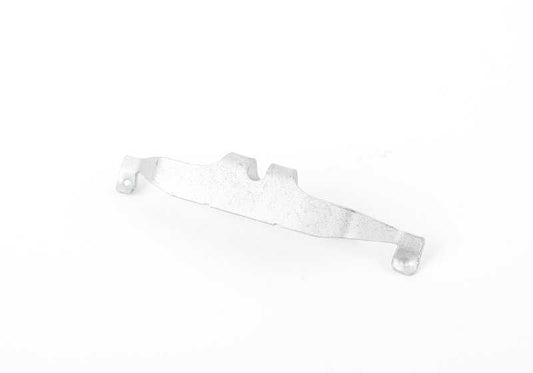 Clip de sujeción para pastillas de freno traseras OEM 34216850853 para BMW F20 114d, 116d, 114i. Original BMW.