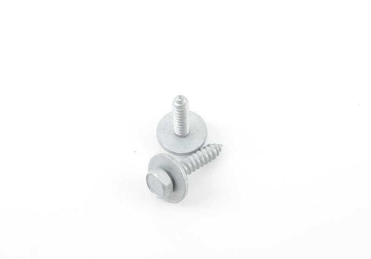 Juego de soportes para paragolpes delantero OEM 51112410004 para BMW E82, E88. Original BMW.